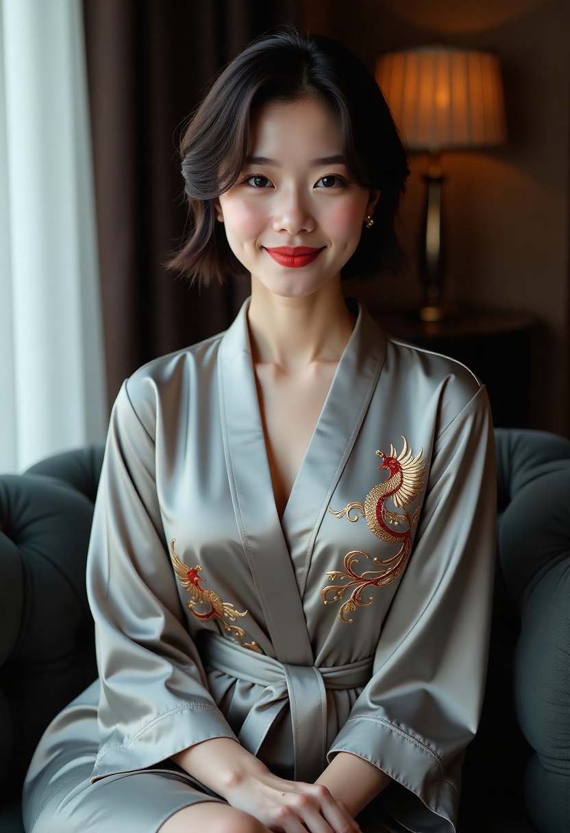 落日邮局海报